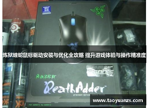 炼狱蝰蛇鼠标驱动安装与优化全攻略 提升游戏体验与操作精准度 炼狱蝰蛇鼠标驱动安装与优化全攻略 提升游戏体验与操作精准度